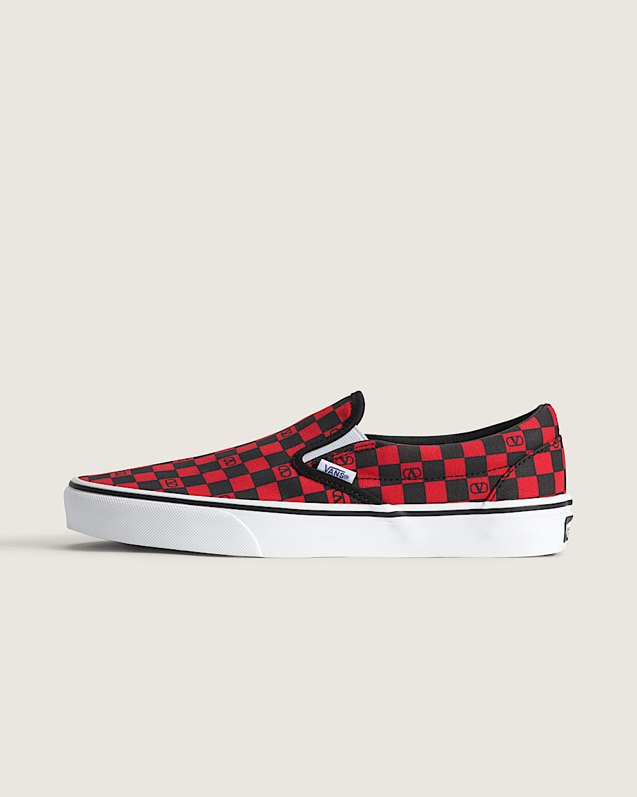 Valentino Garavani and Vans Classic Slip-On Checkerboard - 1