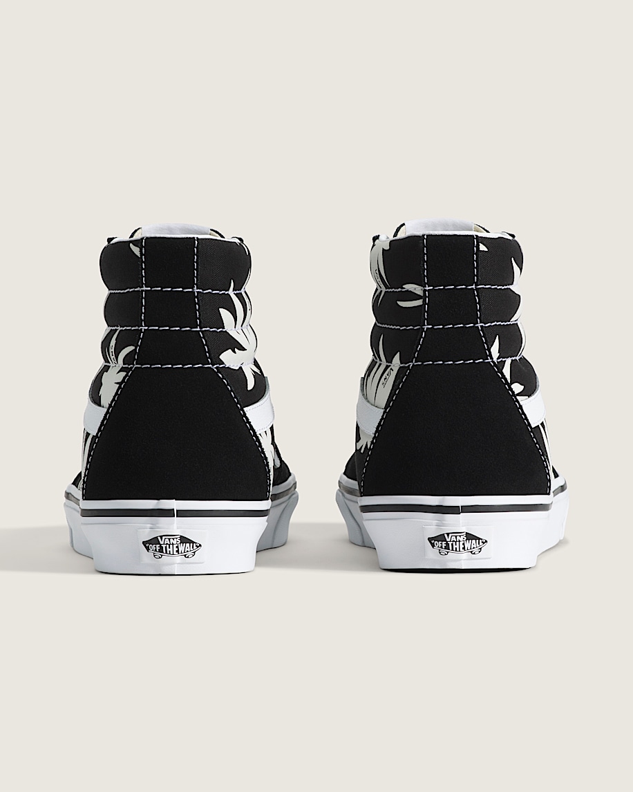 Sk8Hi Shoe VANS Black  Marshmallow White ALT3