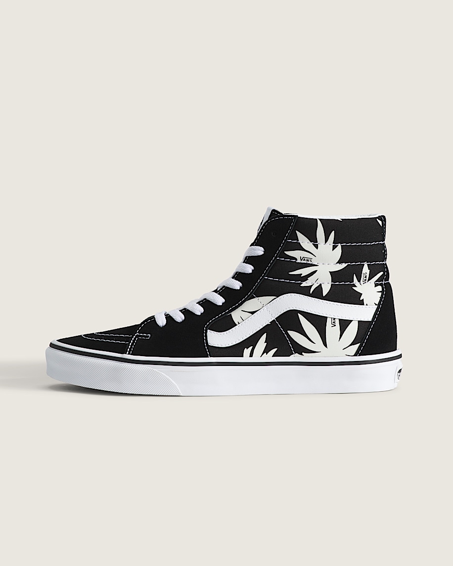Sk8Hi Shoe VANS Black  Marshmallow White HERO