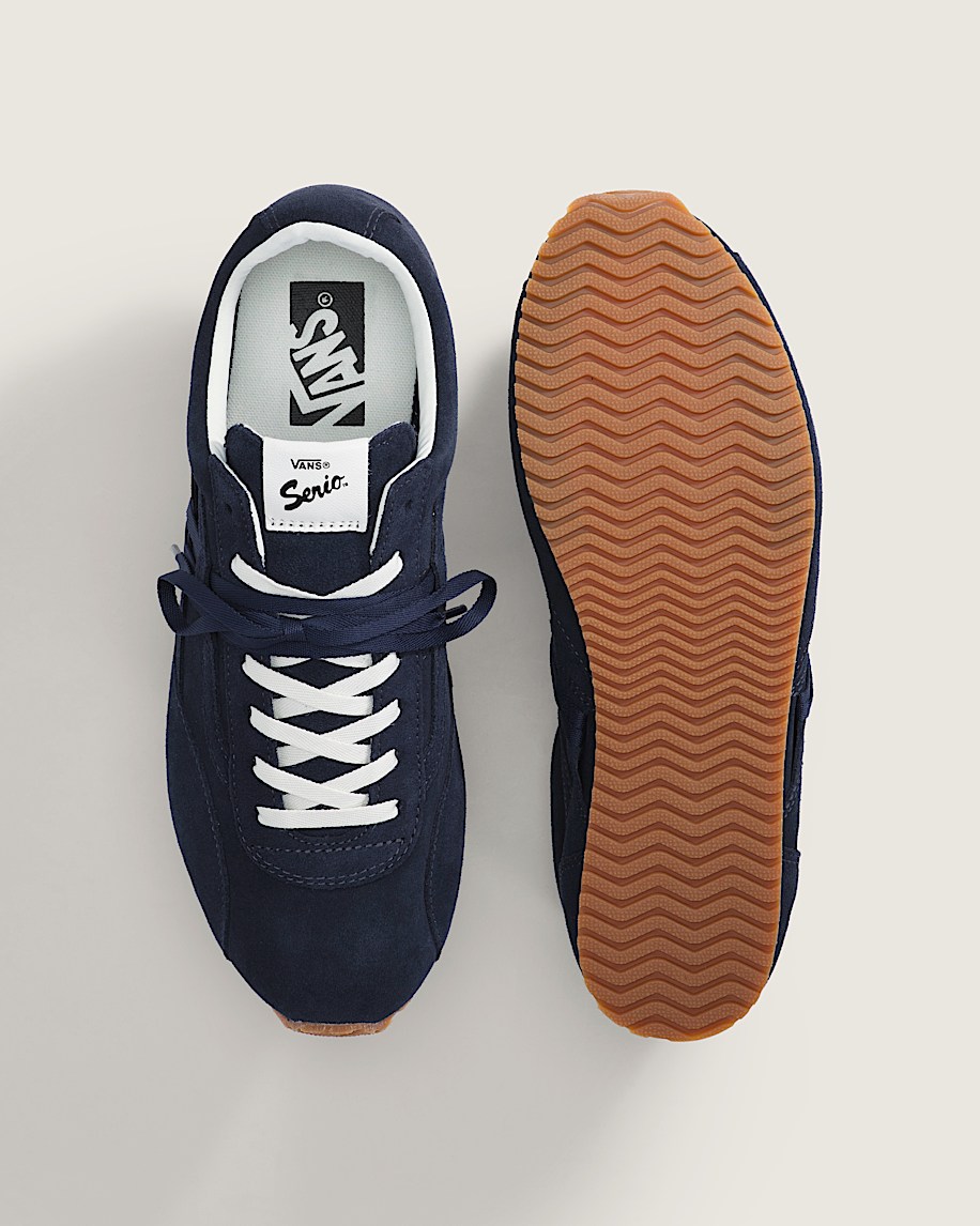 Premium Super Lowpro Trainer VANS Parisian Night Blue ALT2