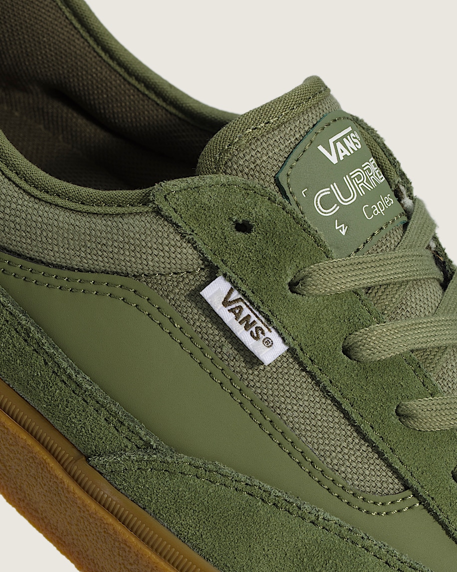 Skate Curren Caples Shoe VANS Green  Gum ALT7