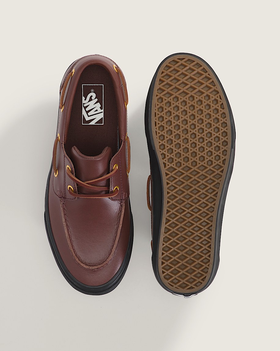 2Eyelet Boat Shoe VANS Rum Raisin Purple ALT2
