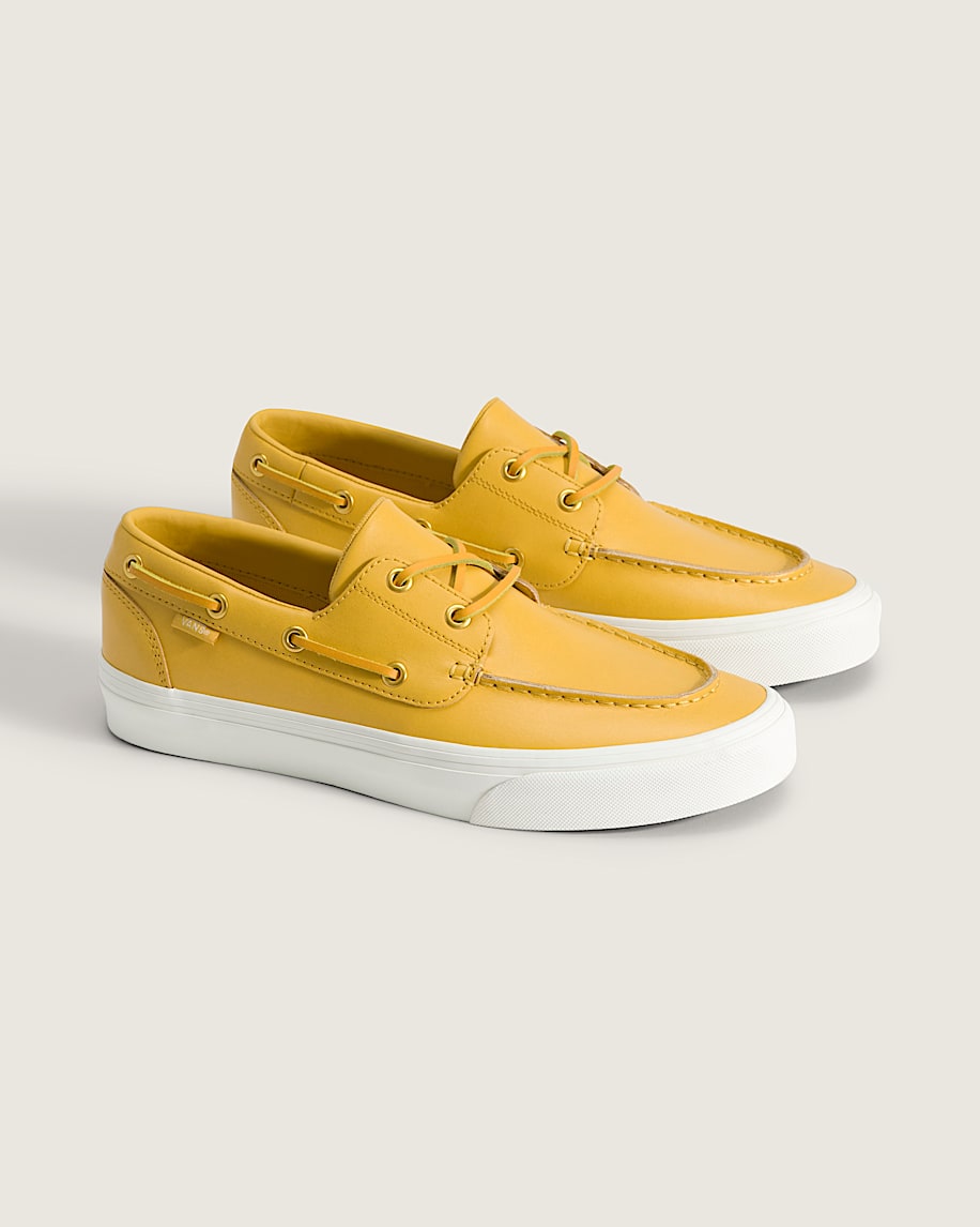 2Eyelet Boat Shoe VANS Spicy Mustard Yellow ALT1