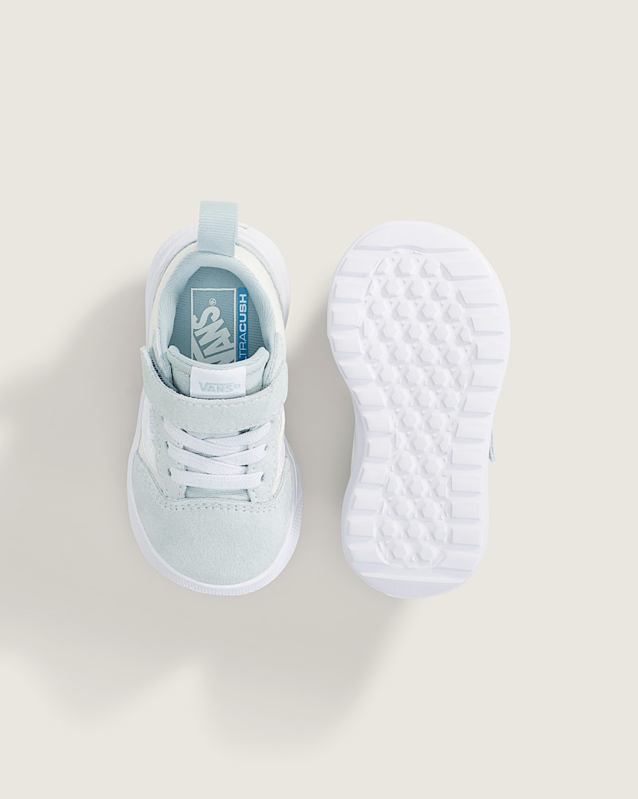 Toddler UltraRange V Shoe VANS Dawn Mist Blue  Egret White ALT2