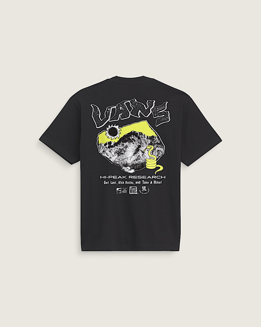 Hi Peak Research TShirt VANS Black HERO