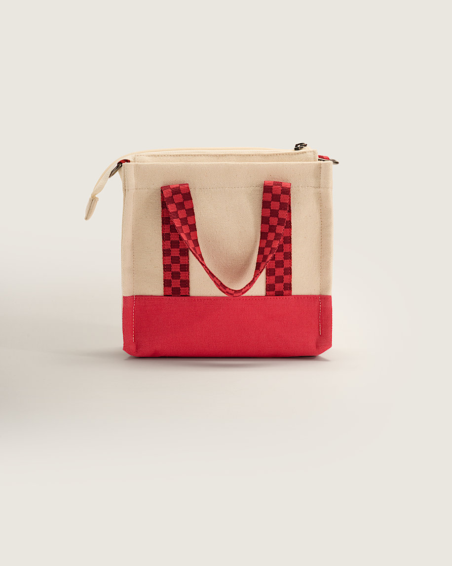 Lil Pergs Tote Bag VANS Crimson Haze Red ALT2