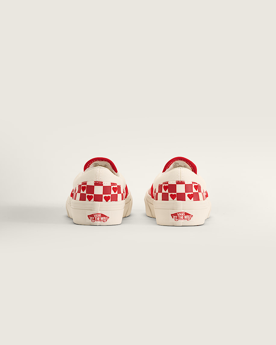 Little Kids Classic Slip-On Checkerboard Shoe - 4