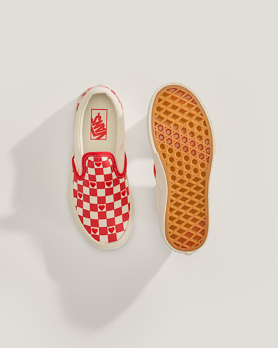 Little Kids Classic Slip-On Checkerboard Shoe - 3