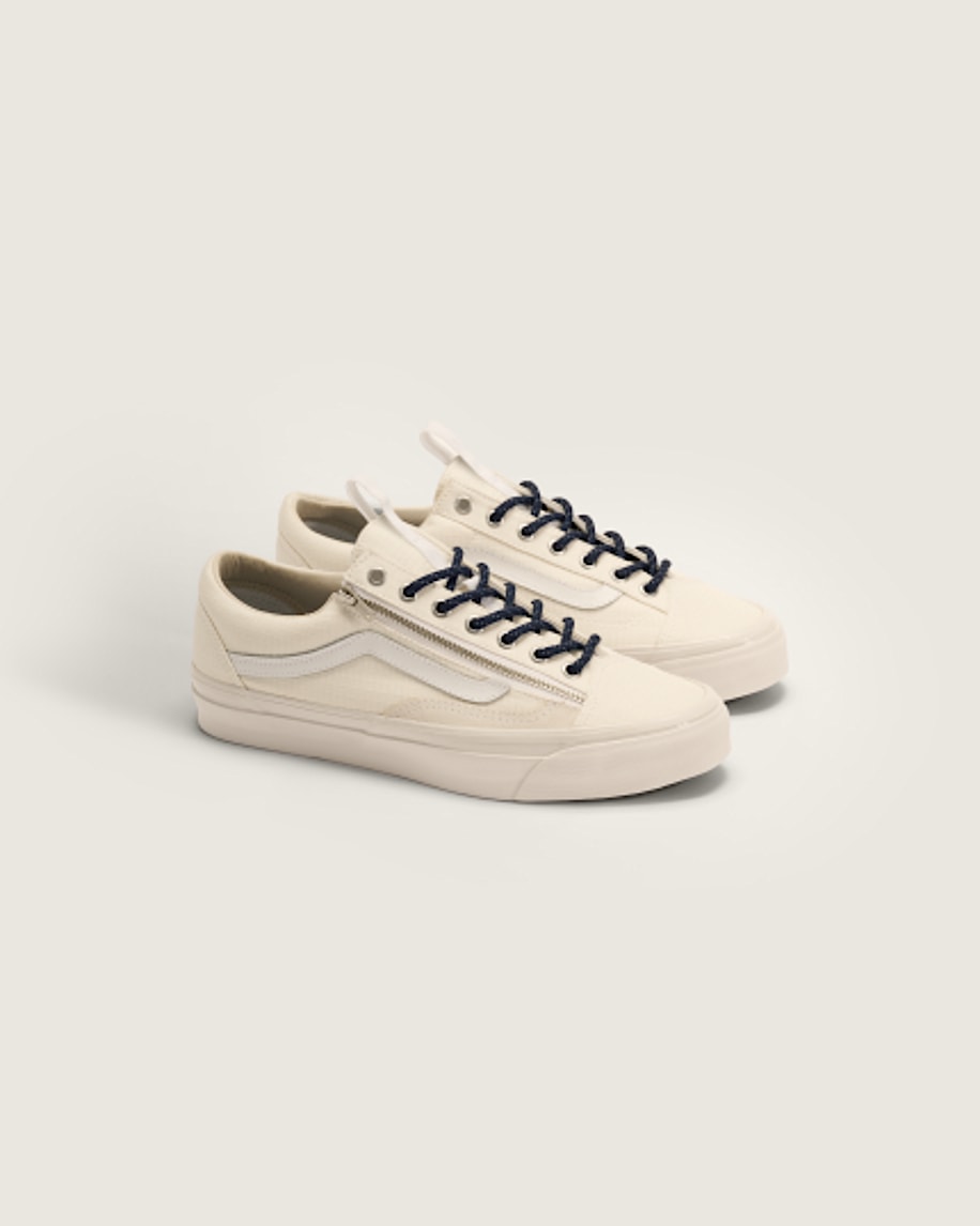 Premium Old Skool Zip Shoe VANS Ice White ALT1