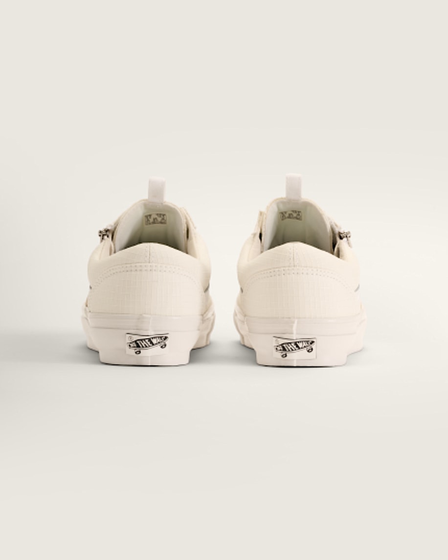 Premium Old Skool Zip Shoe VANS Ice White ALT3