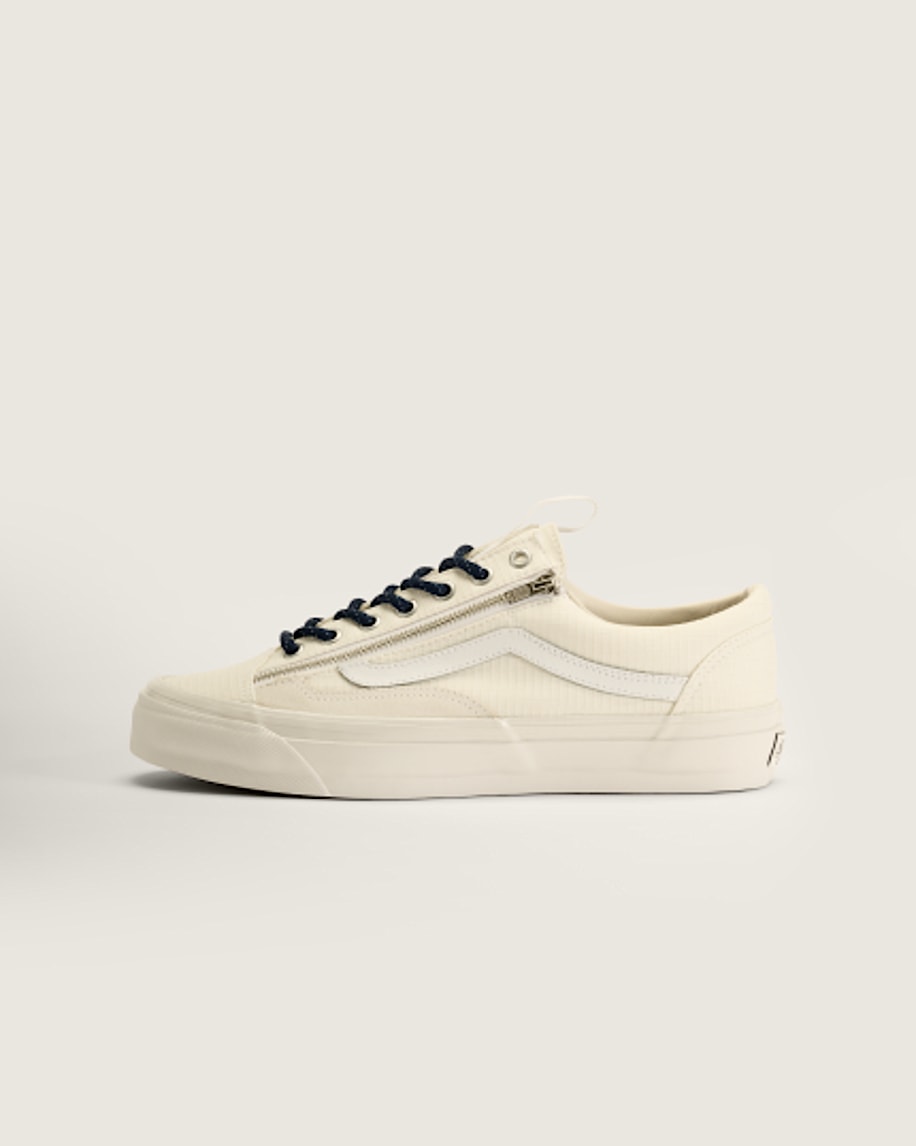 Premium Old Skool Zip Shoe VANS Ice White HERO