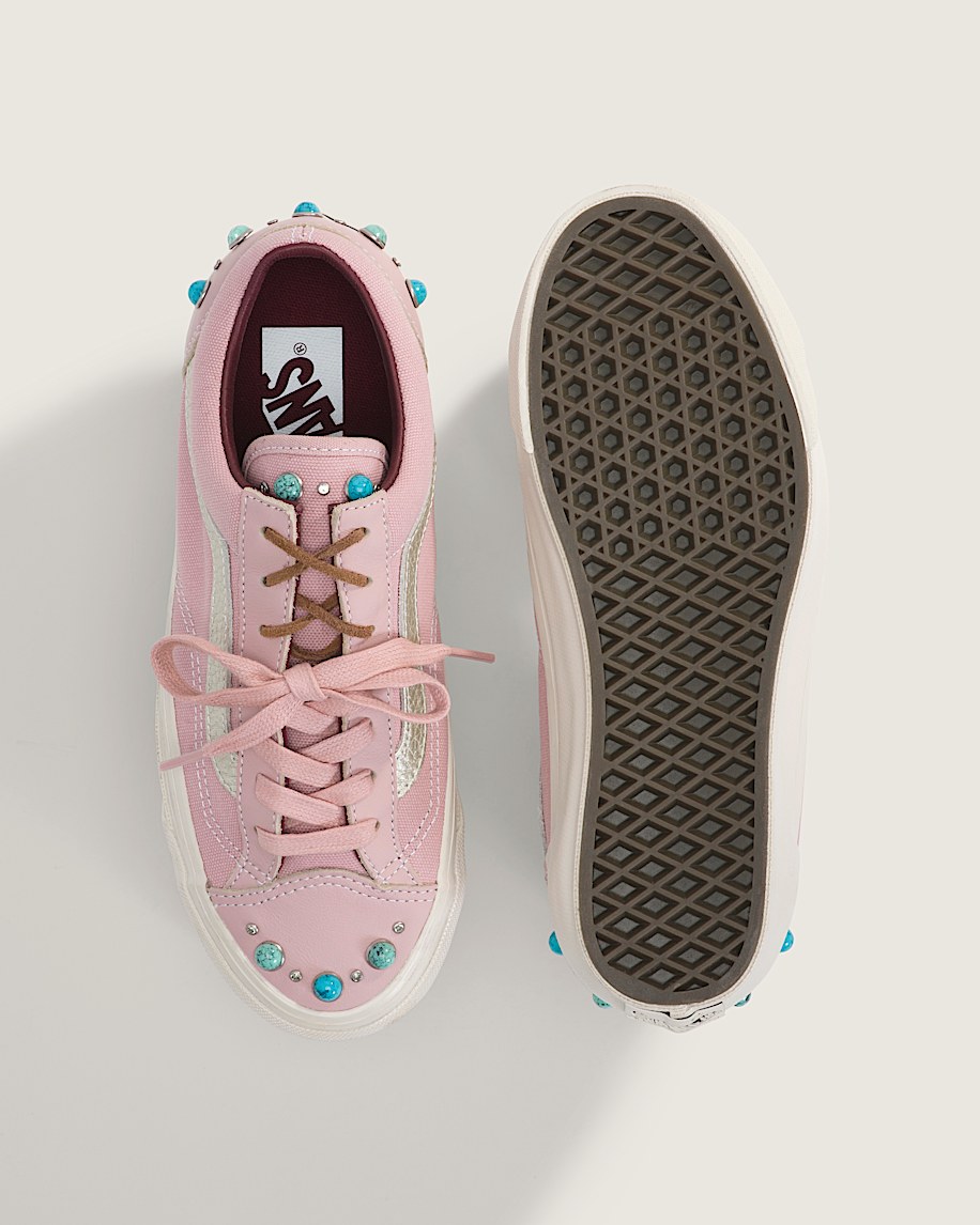 Premium Old Skool 36 Shoe VANS Misty Mauve Pink ALT2