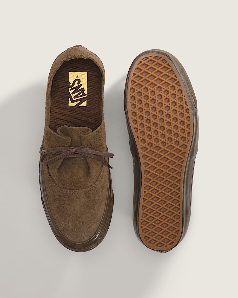 Premium Authentic Ease Shoe VANS Vintage Cocoa Brown ALT2