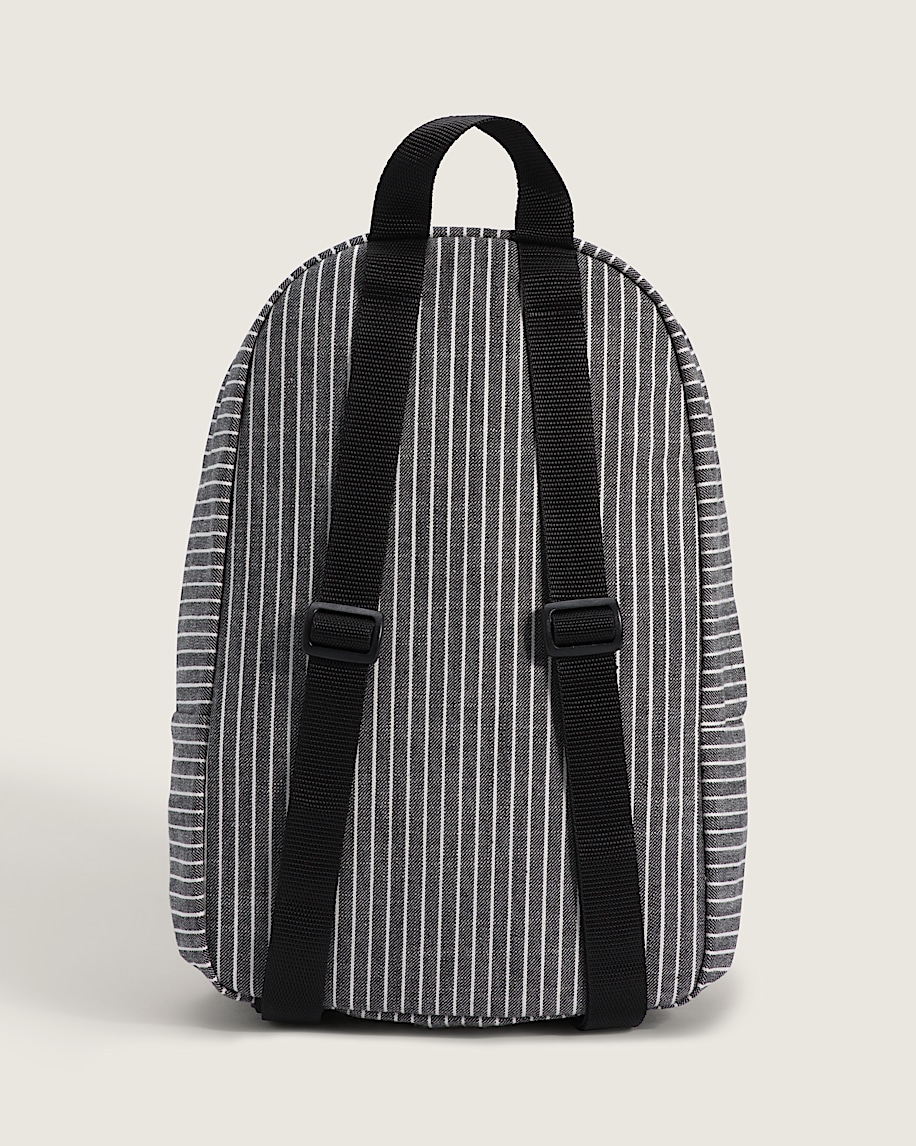 Checkerboard Old Skool Mini Backpack VANS White  Black ALT1