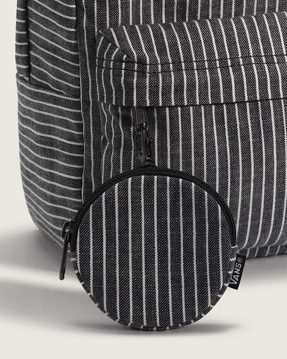 Checkerboard Old Skool Mini Backpack VANS White  Black ALT3