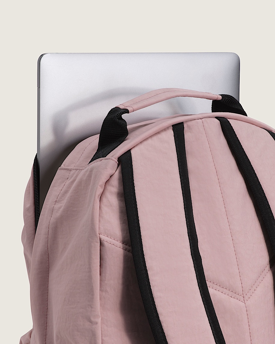 Off The Wall Backpack VANS Misty Mauve Red ALT2