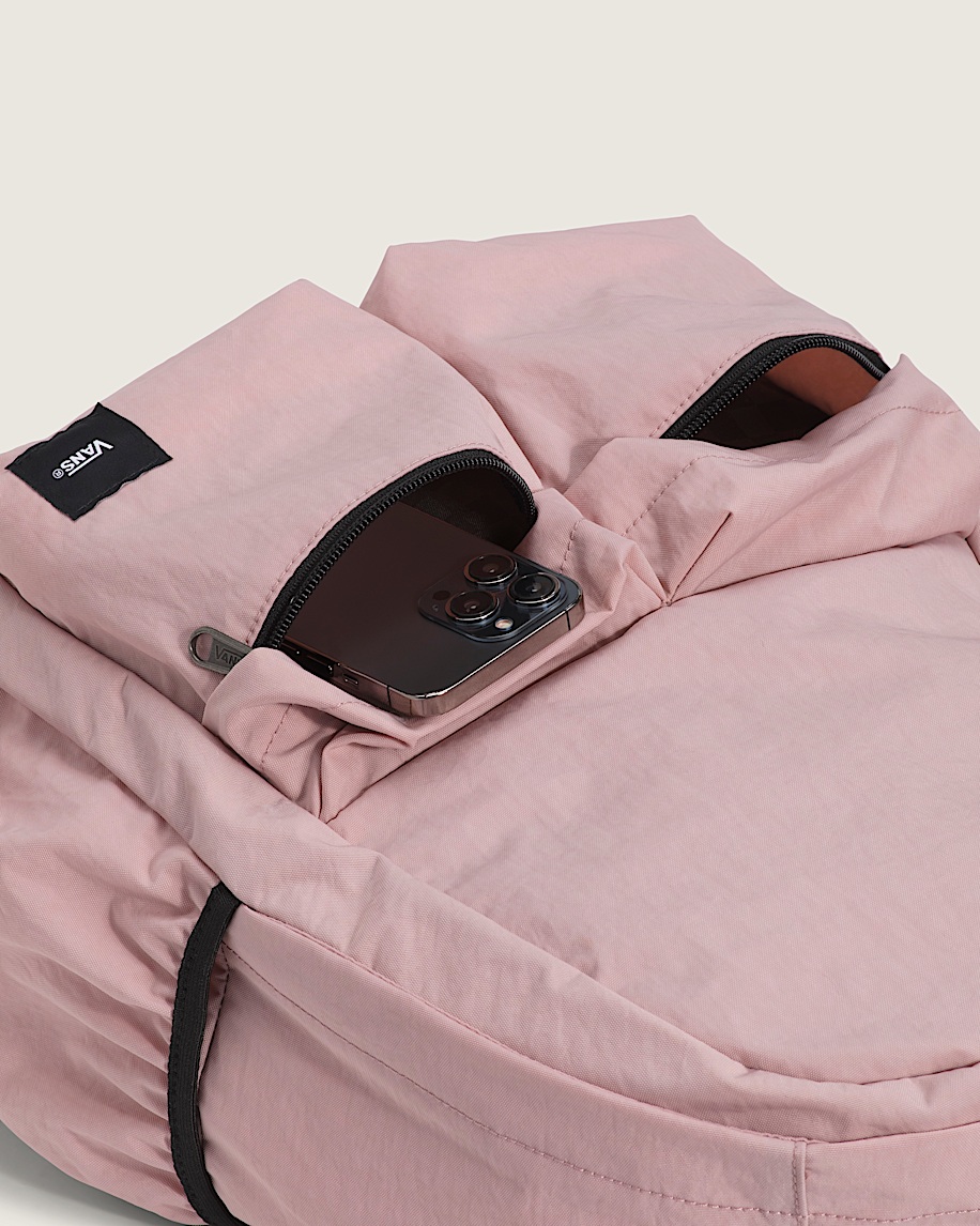 Off The Wall Backpack VANS Misty Mauve Red ALT3