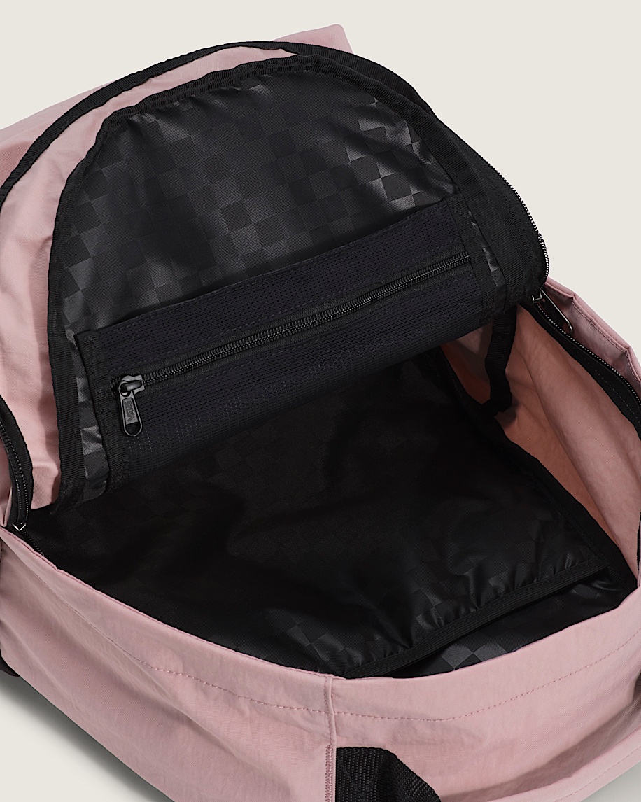 Off The Wall Backpack VANS Misty Mauve Red ALT4