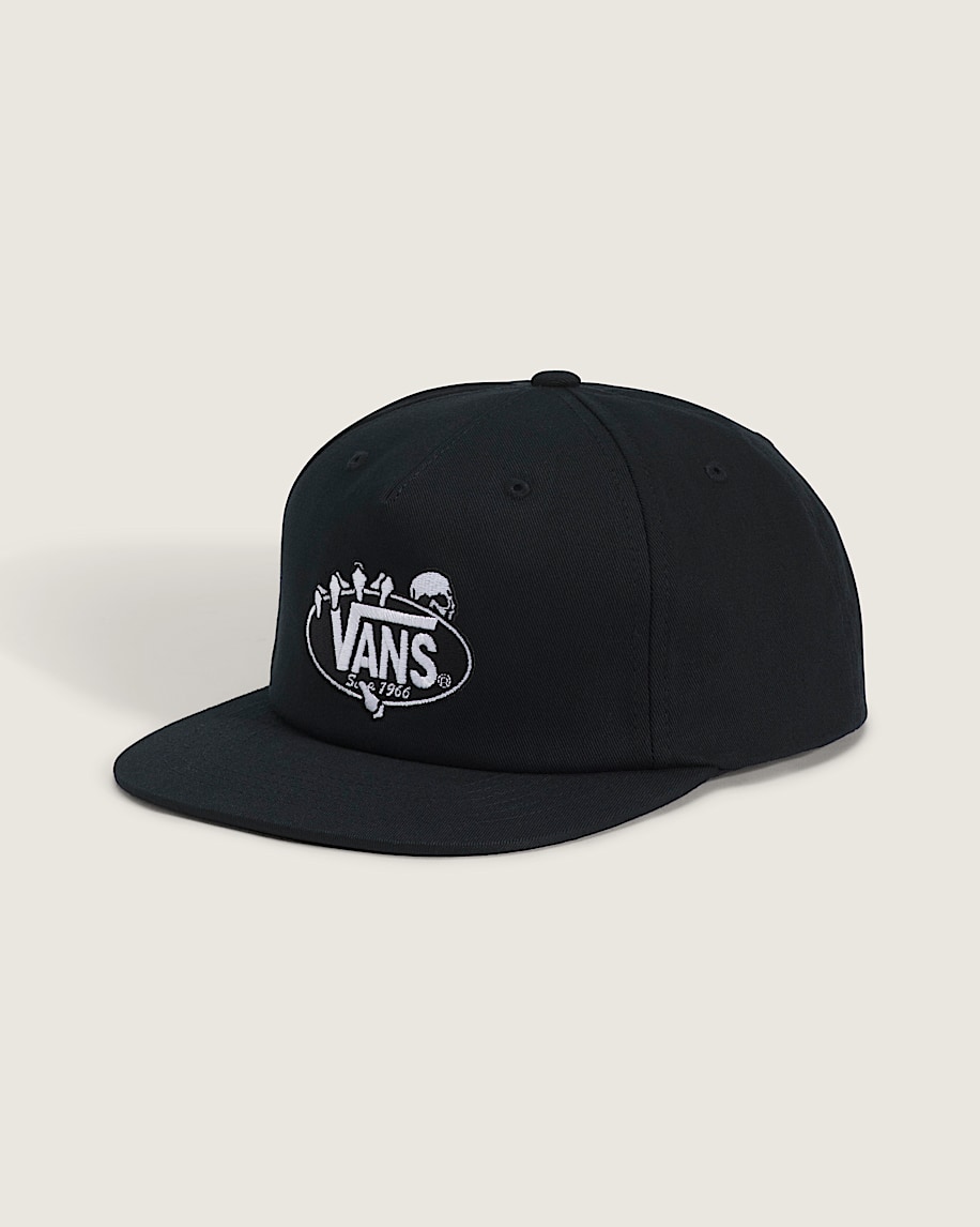 Show Off Snapback Hat VANS Black HERO
