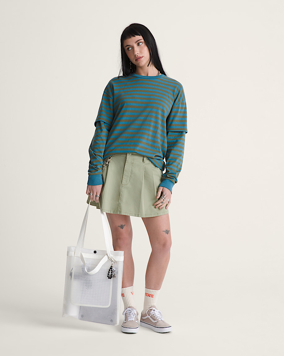 Halford Tote Bag VANS Clear ALT4