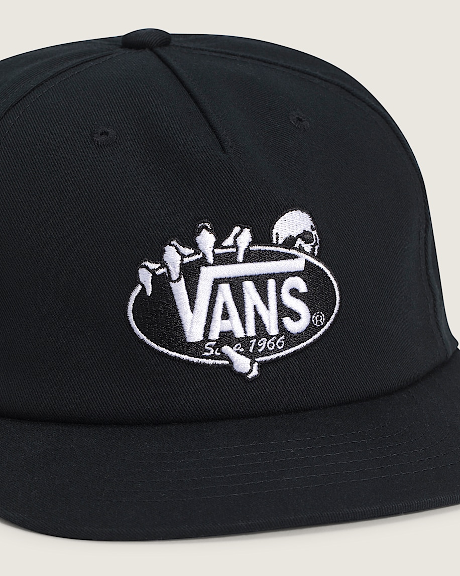 Show Off Snapback Hat VANS Black ALT1