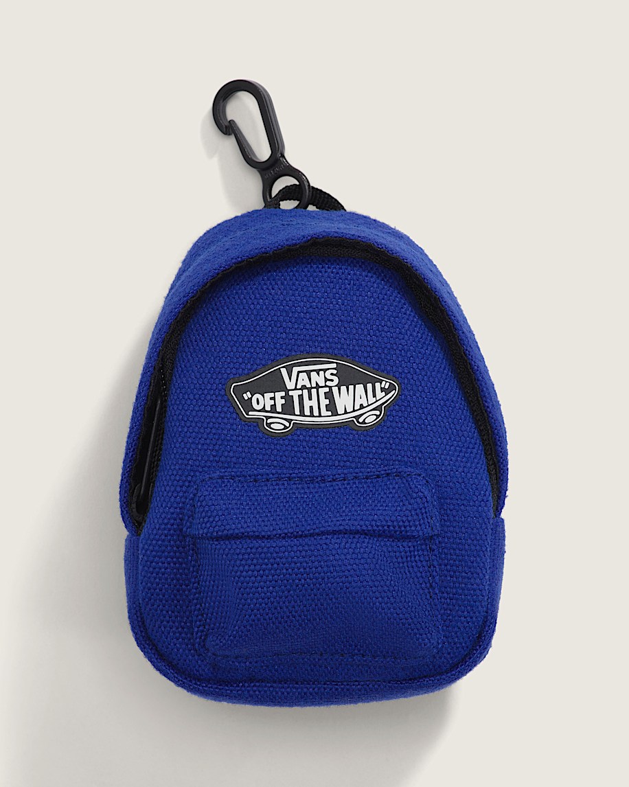 Micro Old Skool Bag Charm VANS Royal Cobalt Blue HERO