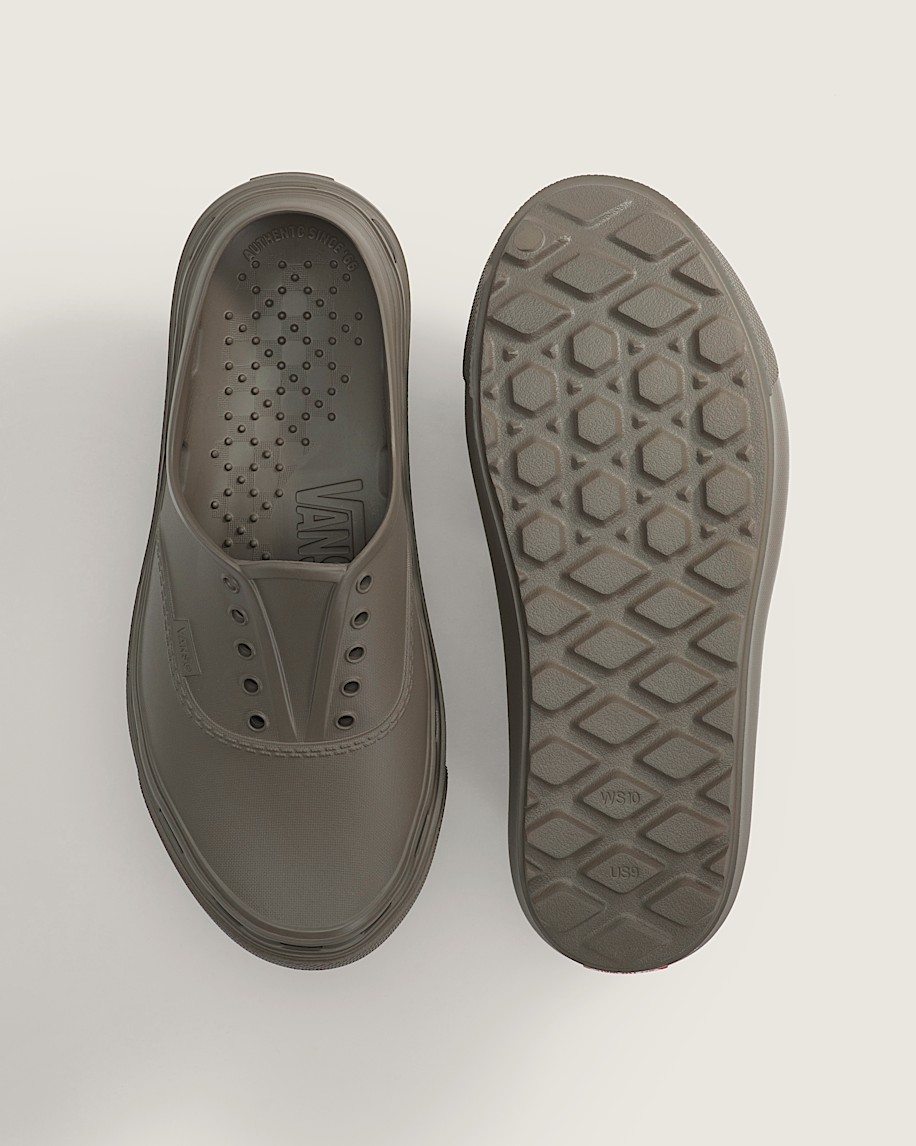 Authentic Foam Mule VANS Bungee Cord Brown ALT2