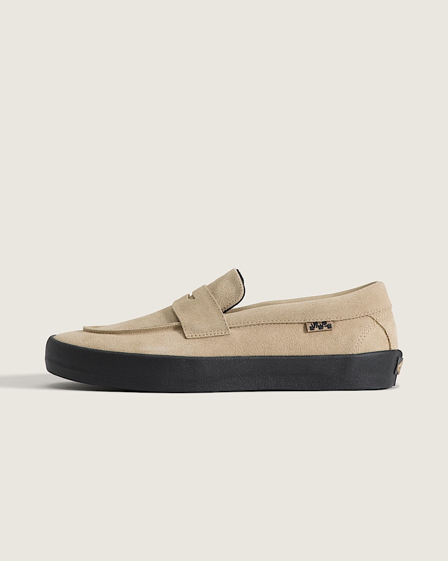 Skate Loafer Shoe in Incense Brown / Black | Vans