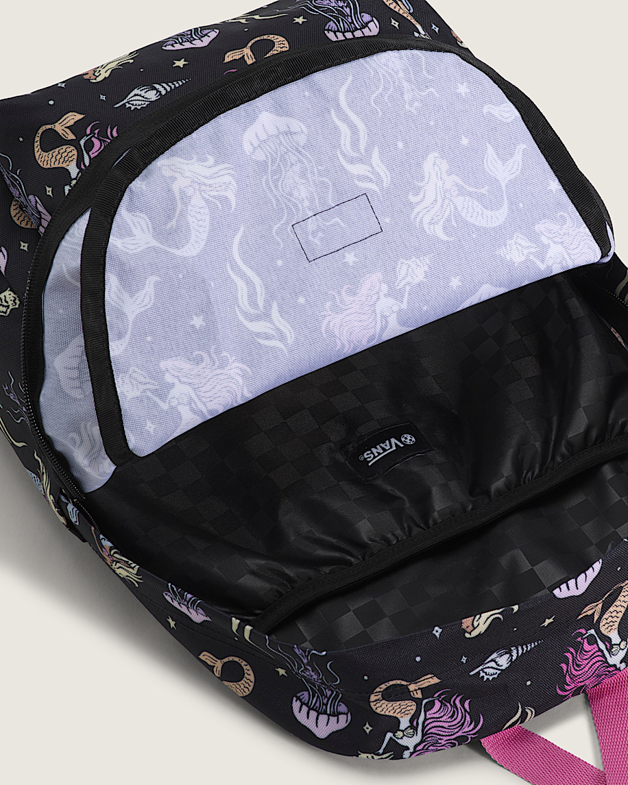 Old Skool Grom Backpack VANS Pastel Pink ALT2