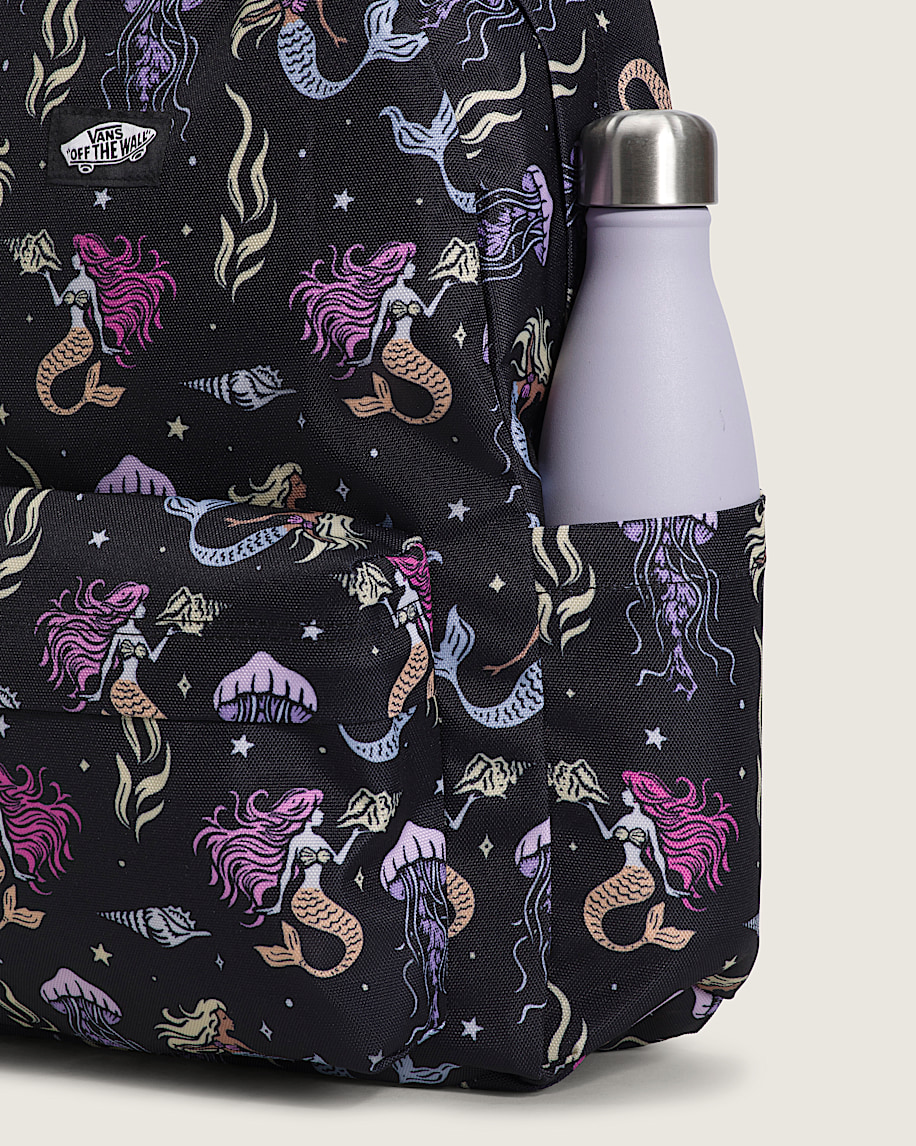 Old Skool Grom Backpack VANS Pastel Pink ALT1