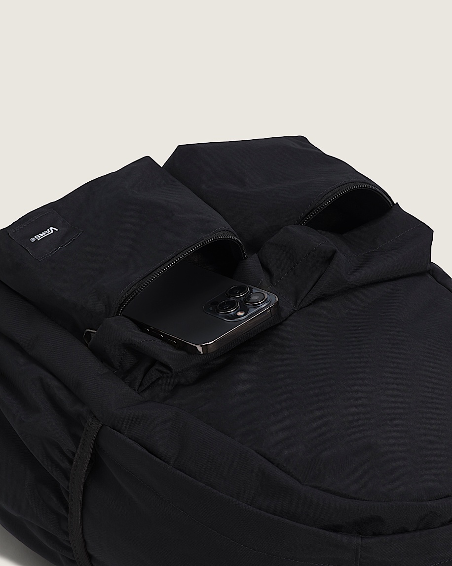 Off The Wall Backpack VANS Black ALT3