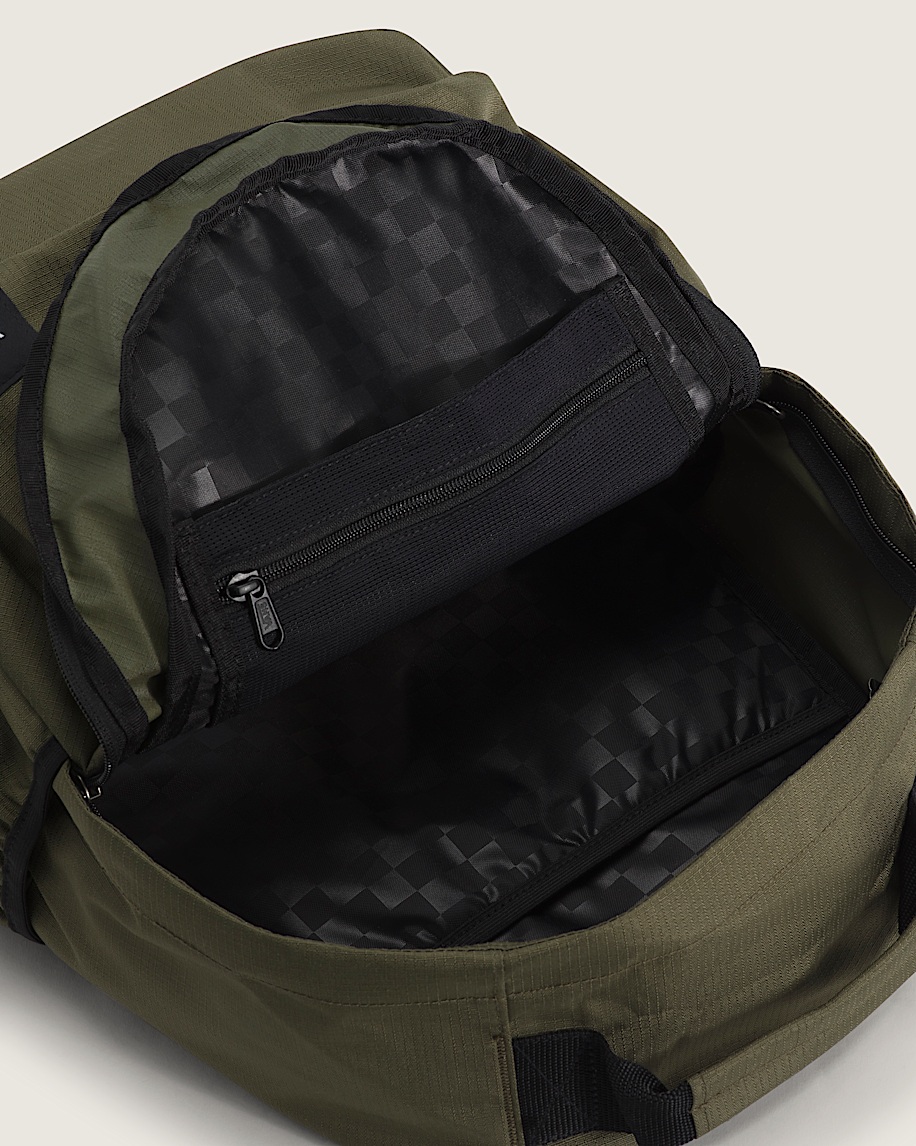 Off The Wall Backpack VANS Mossy Olive Green ALT4