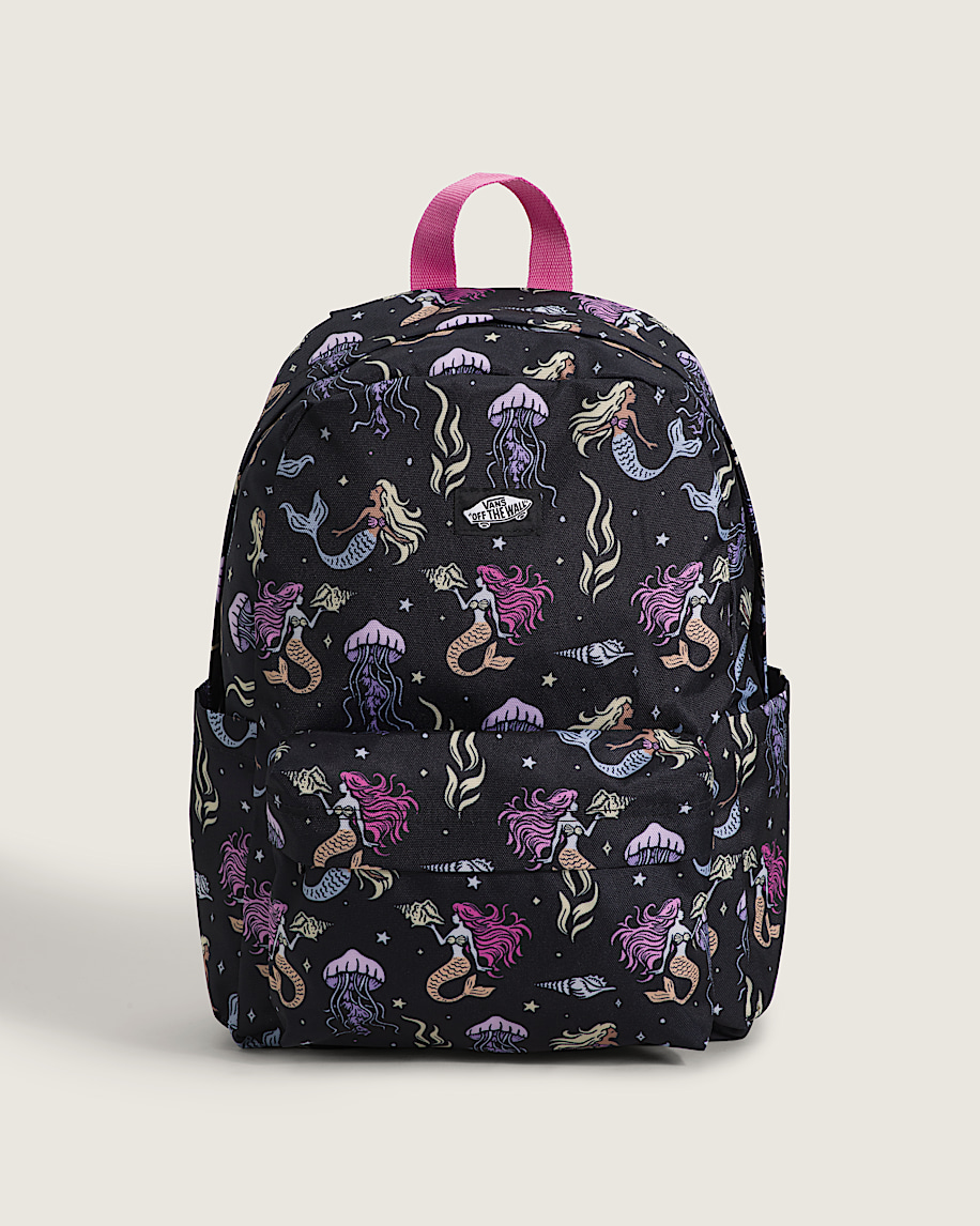 Old Skool Grom Backpack VANS Pastel Pink HERO