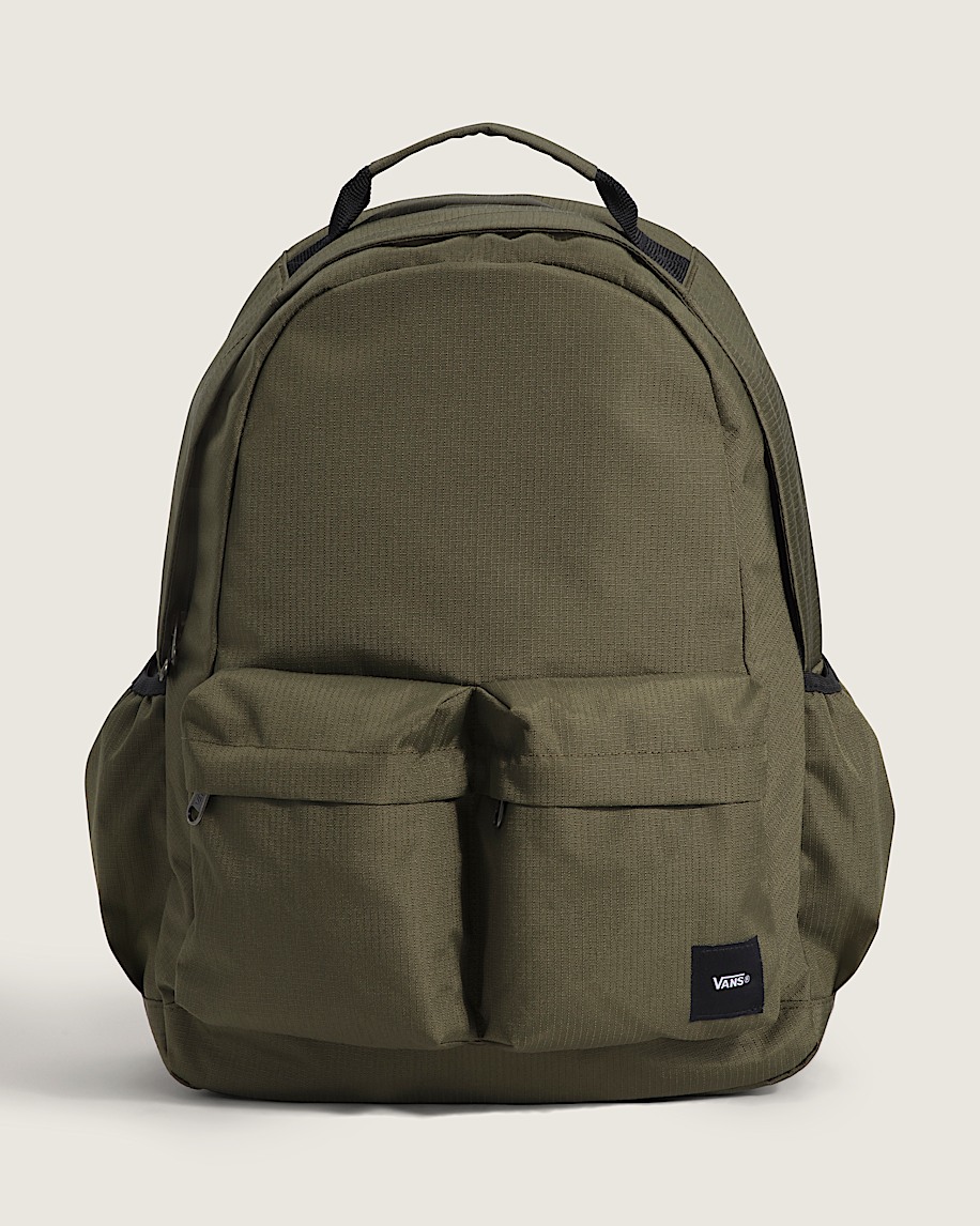 Off The Wall Backpack VANS Mossy Olive Green HERO
