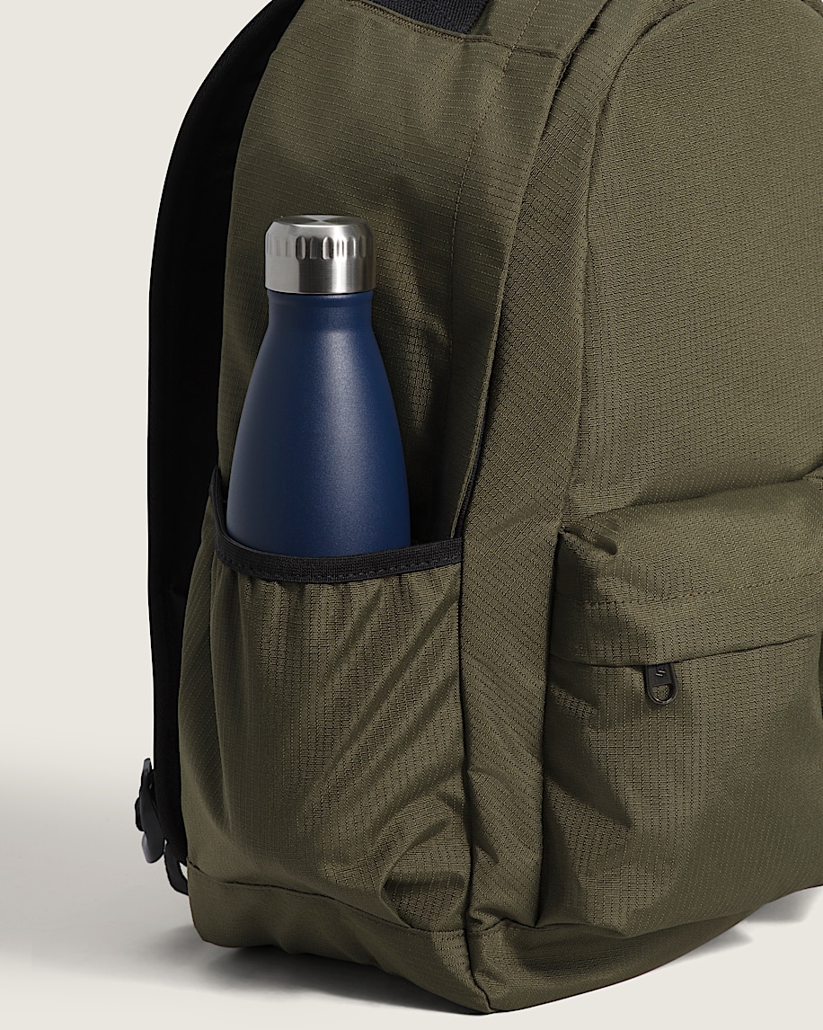 Off The Wall Backpack VANS Mossy Olive Green ALT1