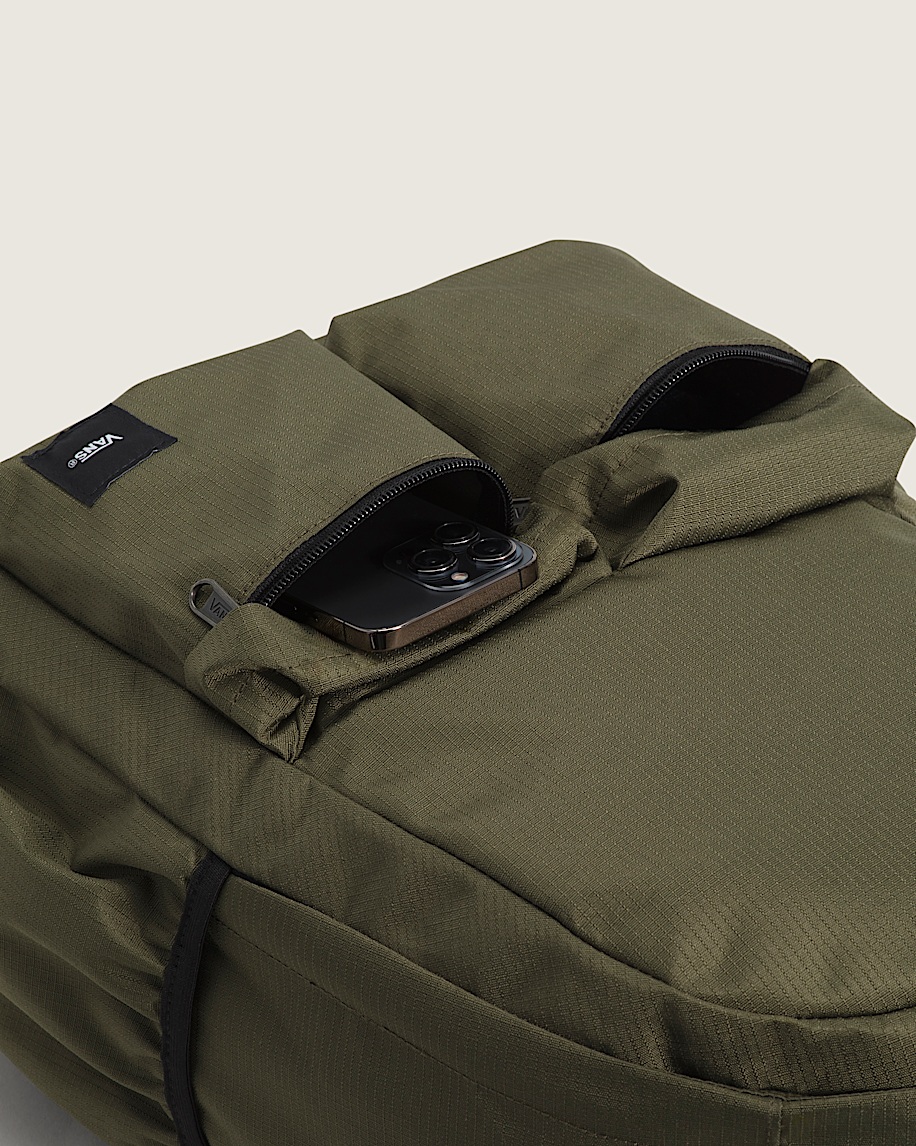 Off The Wall Backpack VANS Mossy Olive Green ALT3