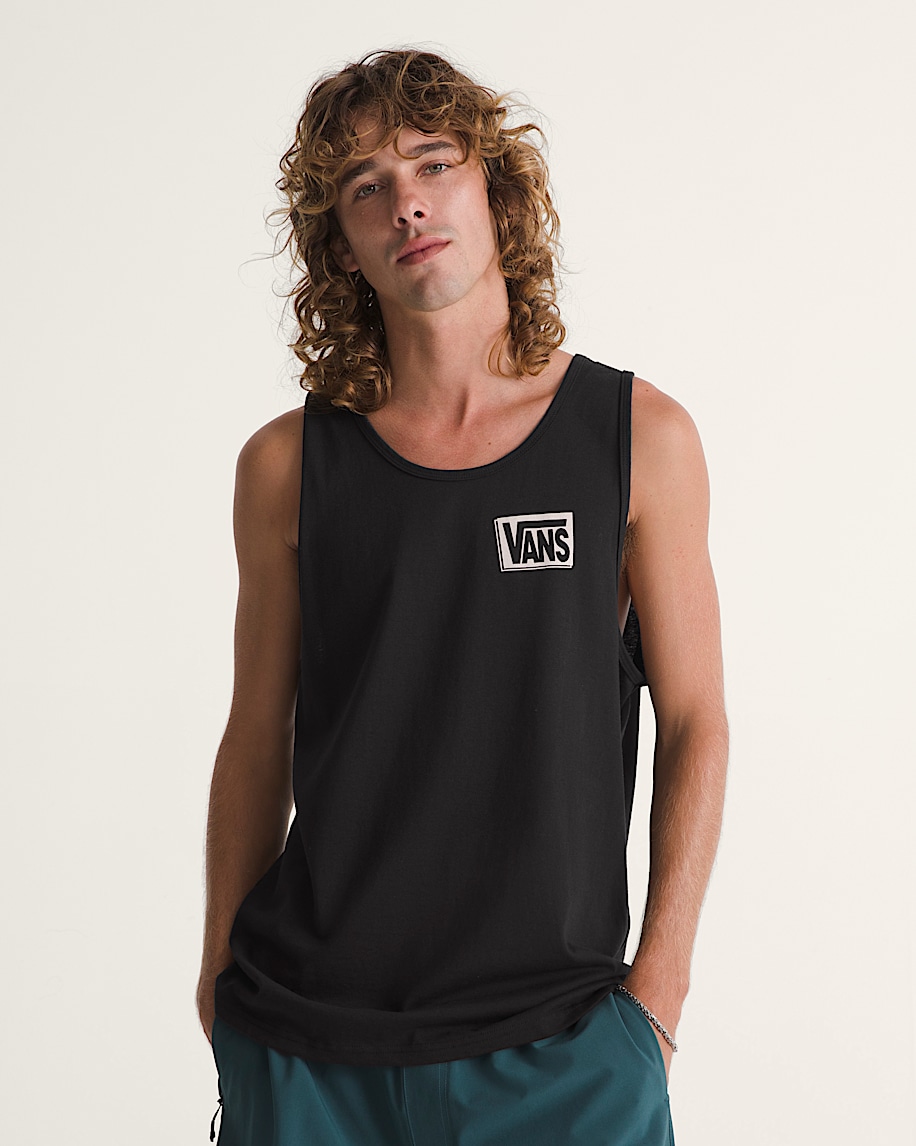 Sano Tank Top VANS Black ALT2