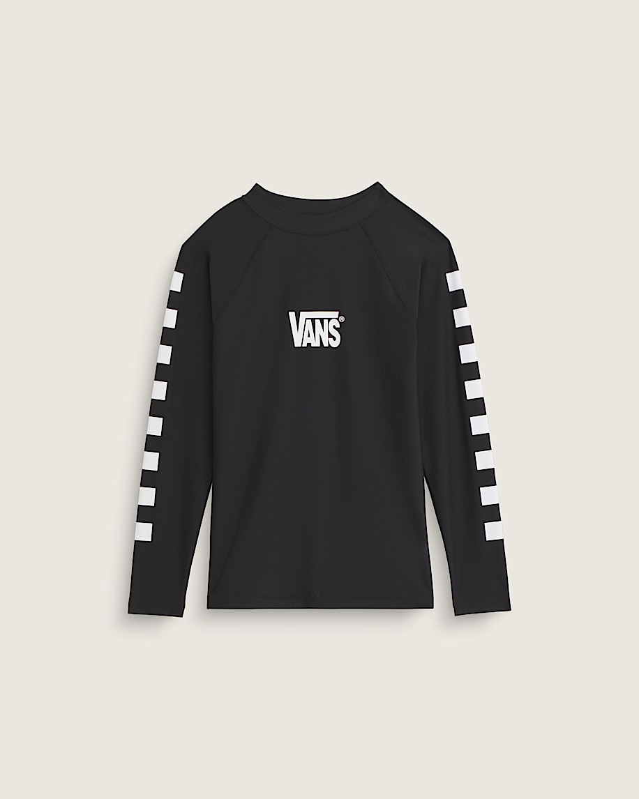 Kids Rashguard VANS Black HERO