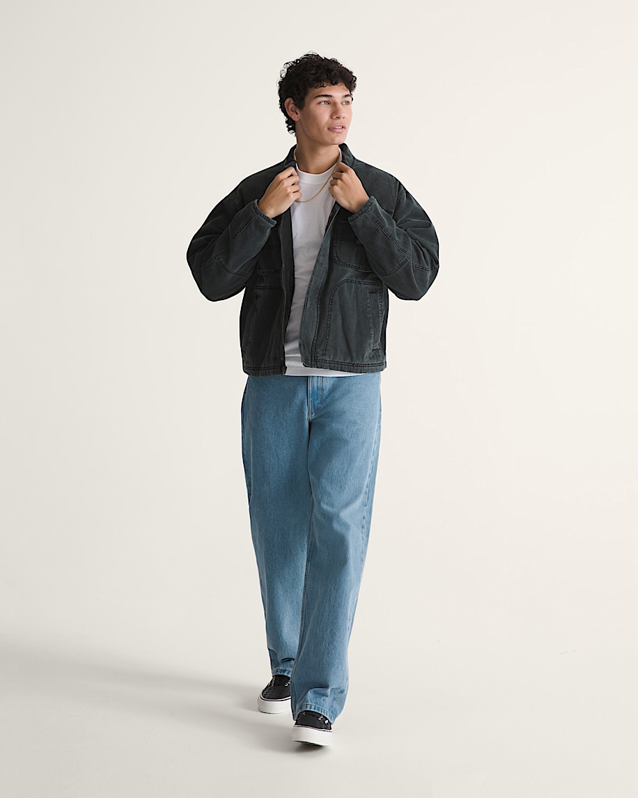 Umber Pigment Canvas Jacket - 5