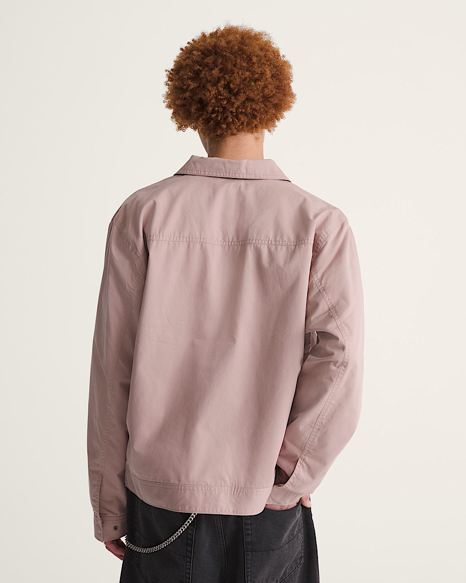 Pomona Station Jacket VANS Warm Taupe Beige ALT3