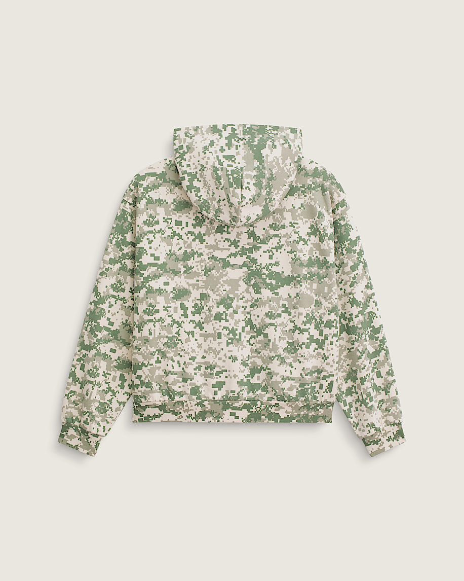 Premium Zip Hoodie VANS Digi Camo Green ALT1