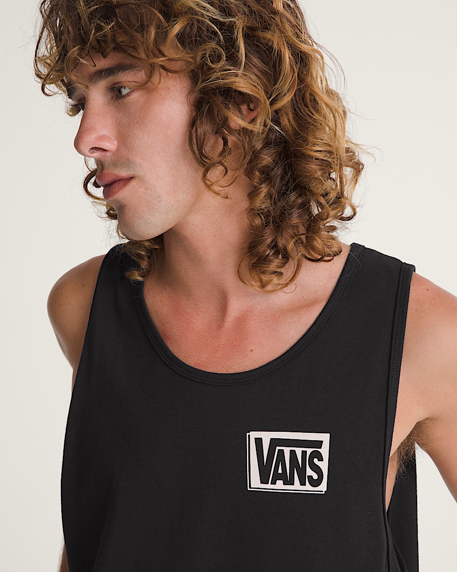 Sano Tank Top VANS Black ALT4
