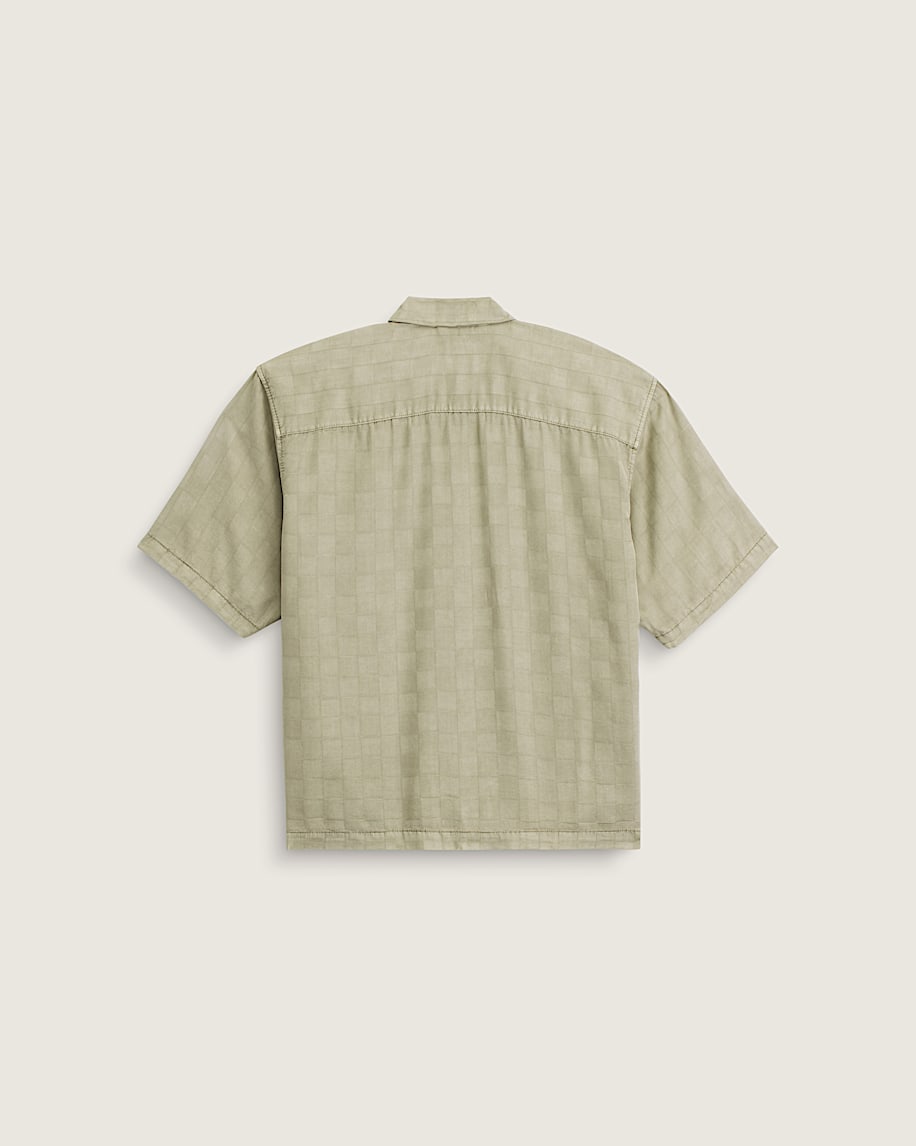 Van Doren Check Camp Shirt VANS Soft Sage Green ALT1