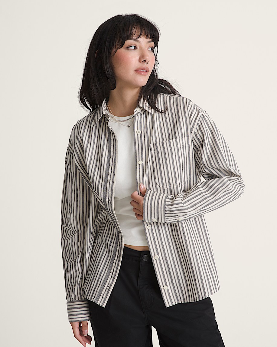 Utility Stripe Shirt - 3