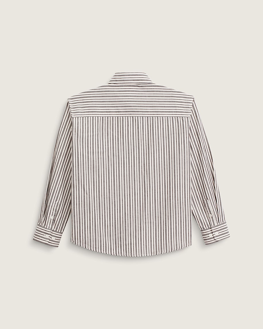 Utility Stripe Shirt VANS BlackWhite ALT1