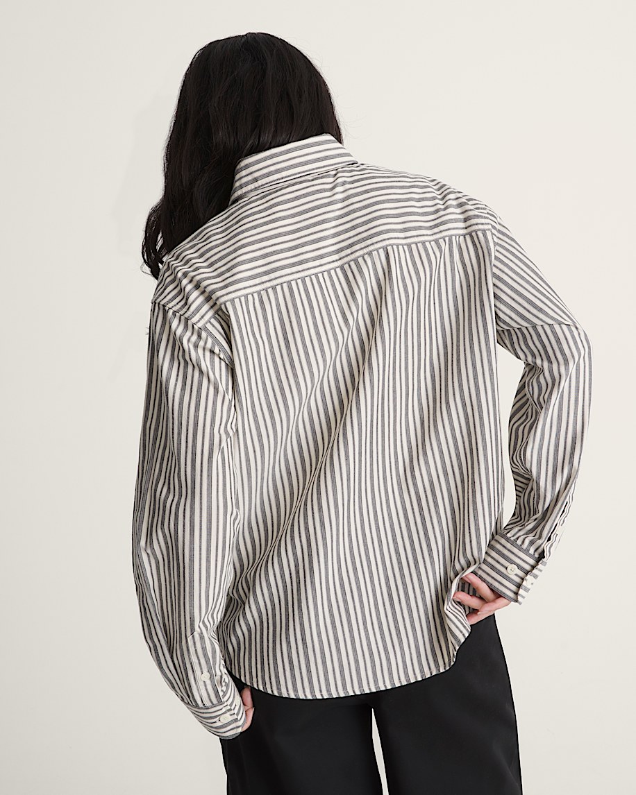 Utility Stripe Shirt VANS BlackWhite ALT3