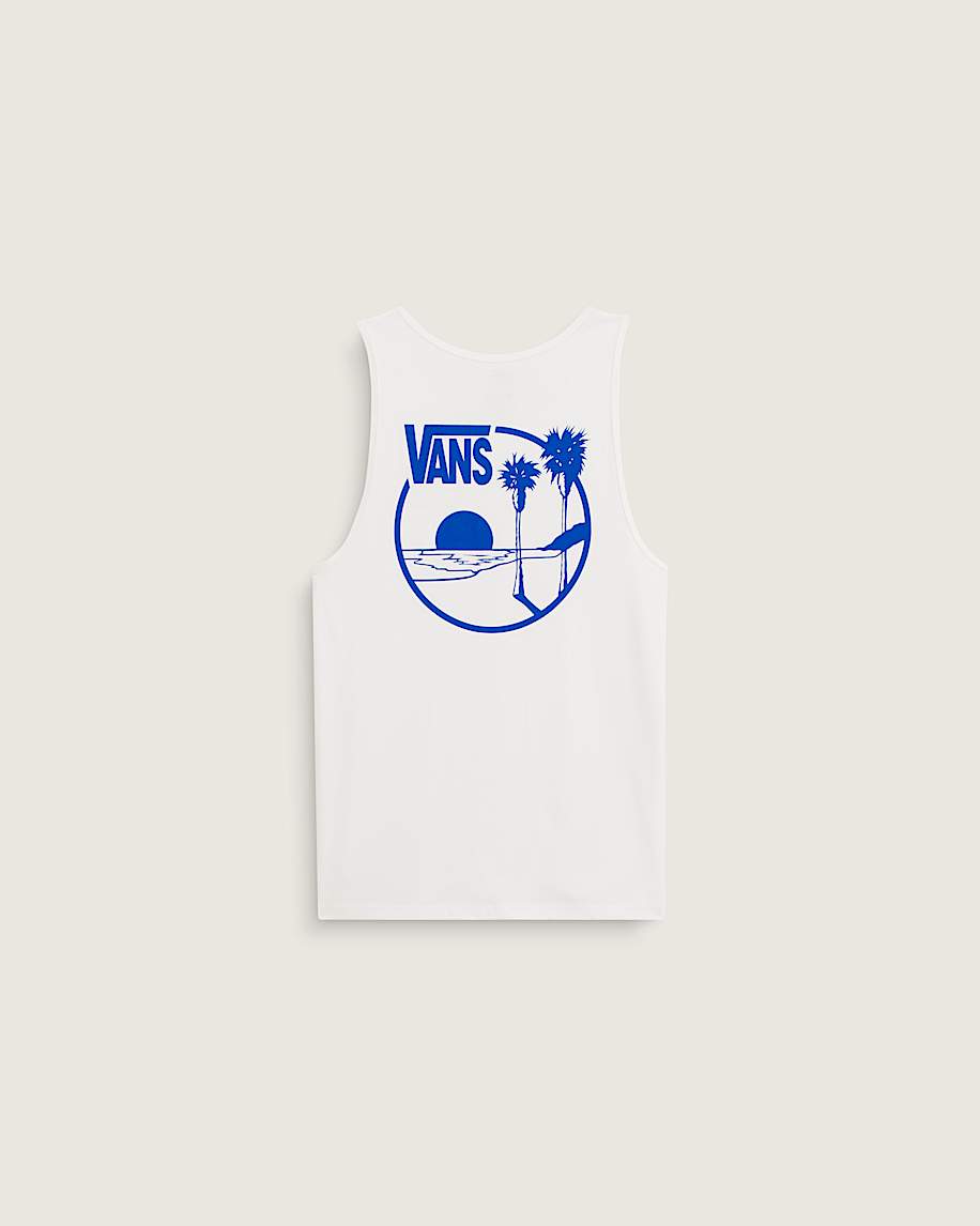 Sano Tank Top VANS Egret White HERO