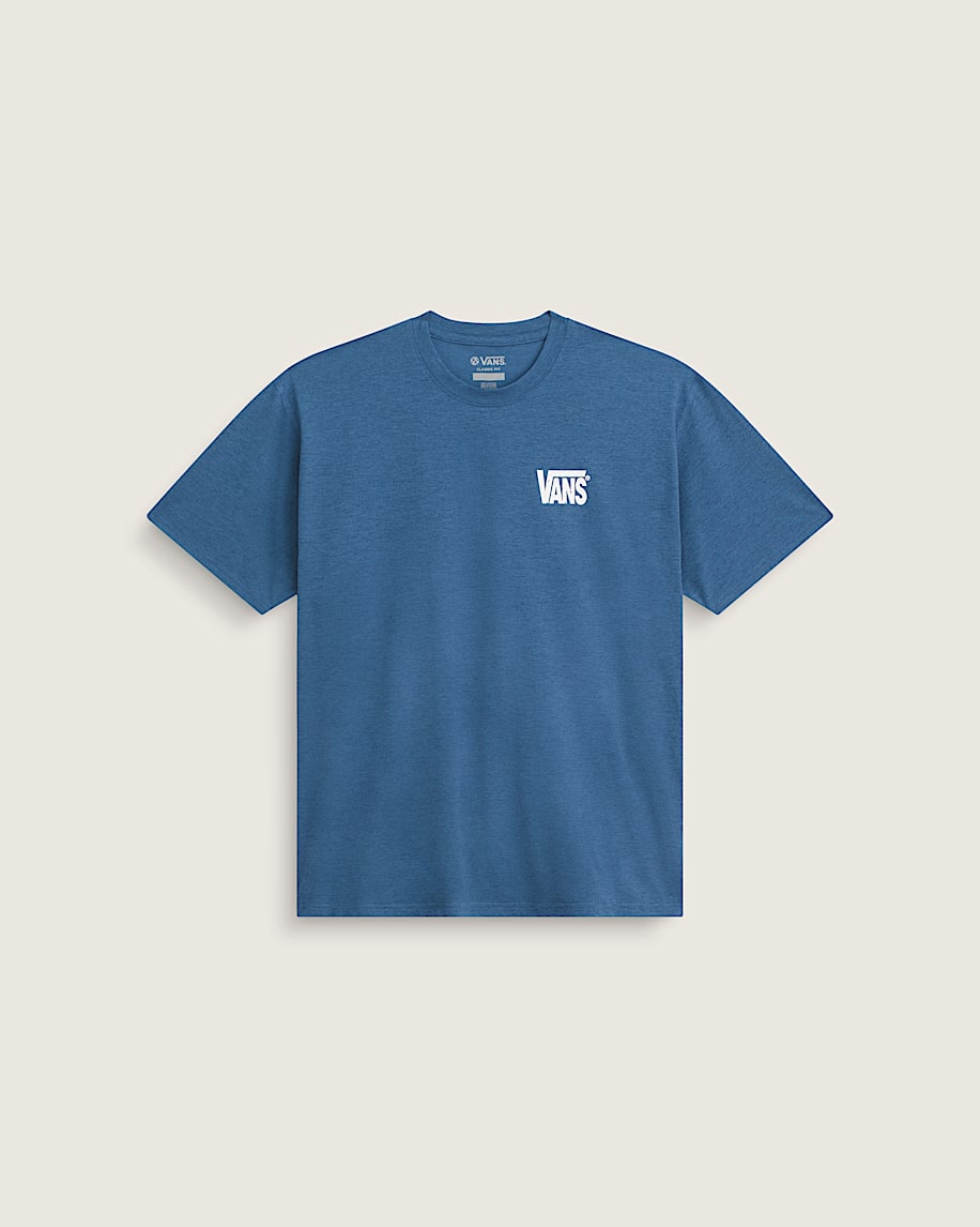 Outline Hybrid TShirt VANS True Navy Blue HERO