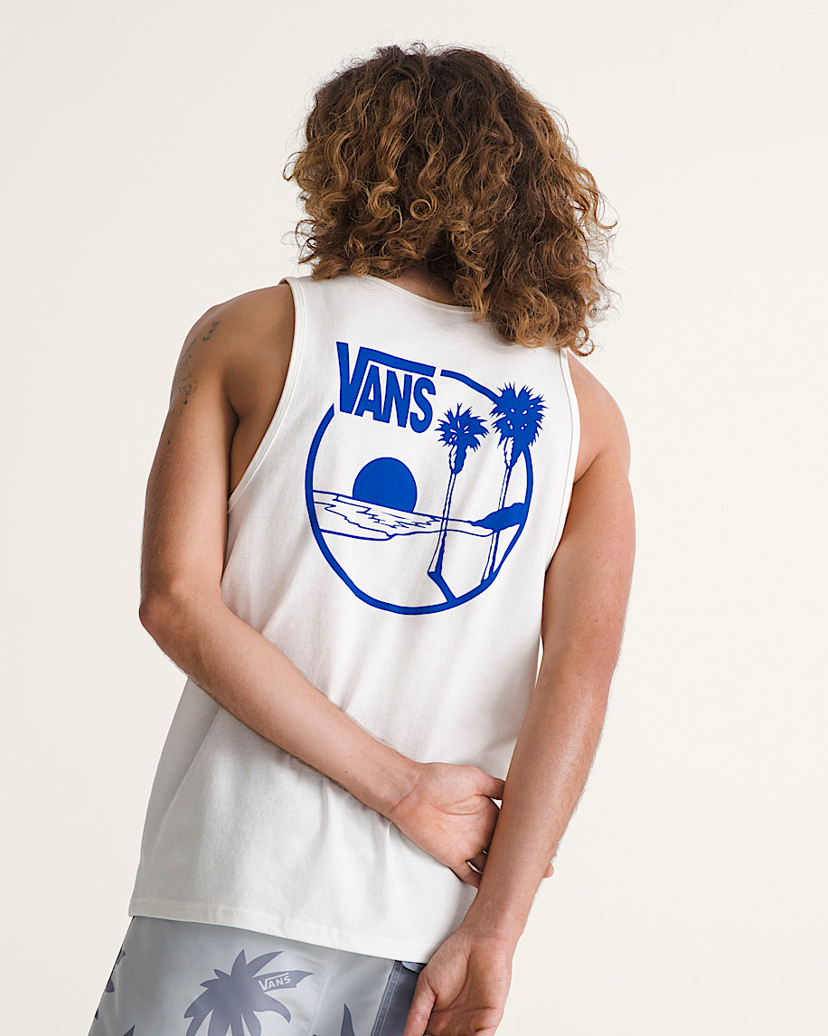 Sano Tank Top VANS Egret White ALT3