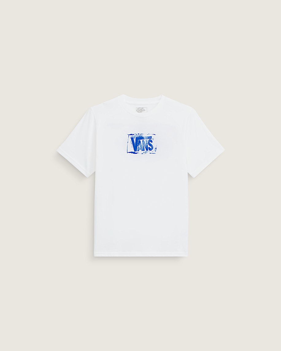 Kids Make A Mark TShirt VANS White ALT1